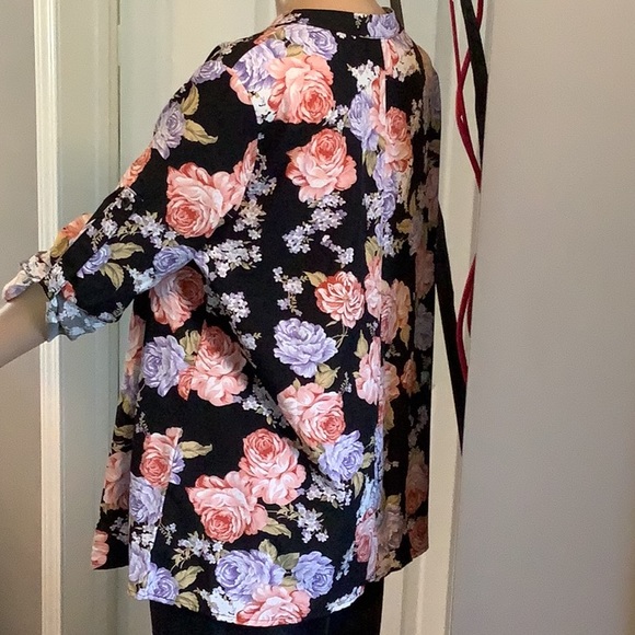 EMERY ROSE. Floral pattern …Size L - Picture 6 of 8